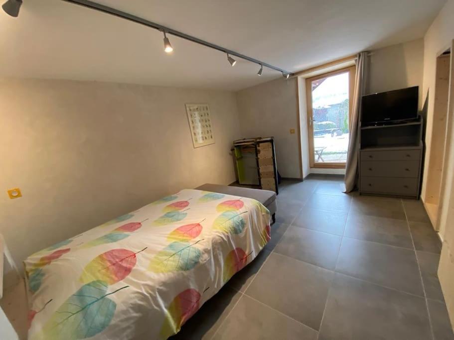 Dans Hameau, Pres Des Pistes Logement De Plein Pied Au Calme Taninges Εξωτερικό φωτογραφία