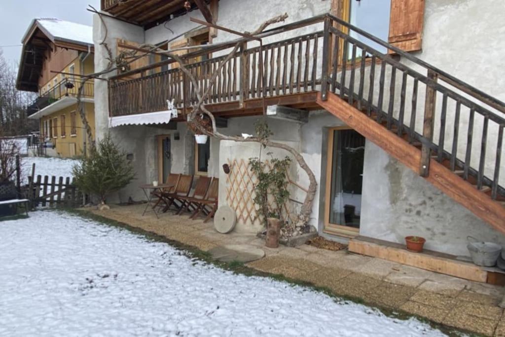 Dans Hameau, Pres Des Pistes Logement De Plein Pied Au Calme Taninges Εξωτερικό φωτογραφία